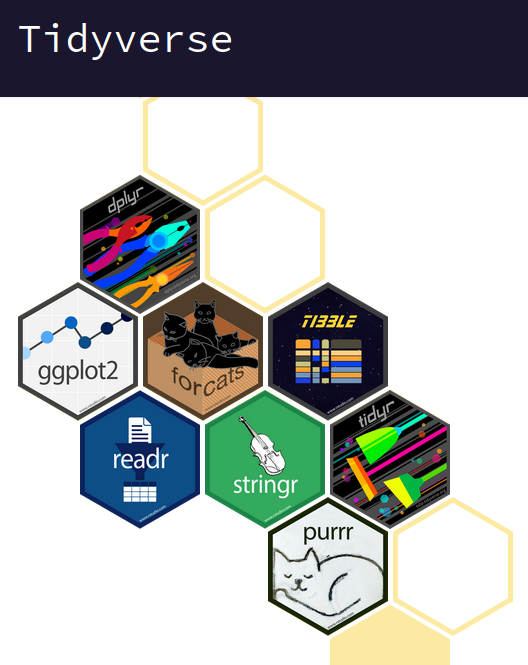 Tidyverse logo from https://www.tidyverse.org/